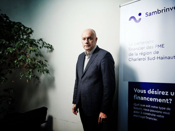 Simon Bullman, Président de Sambrinvest