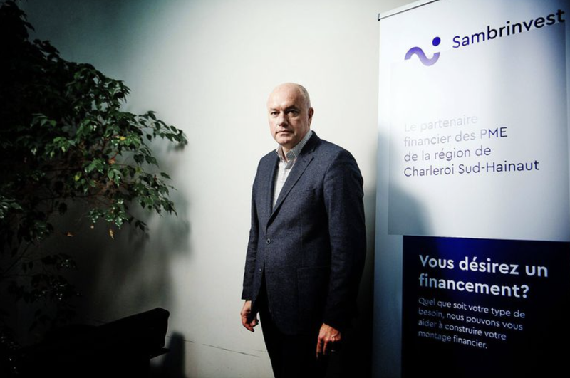 Simon Bullman, Président de Sambrinvest