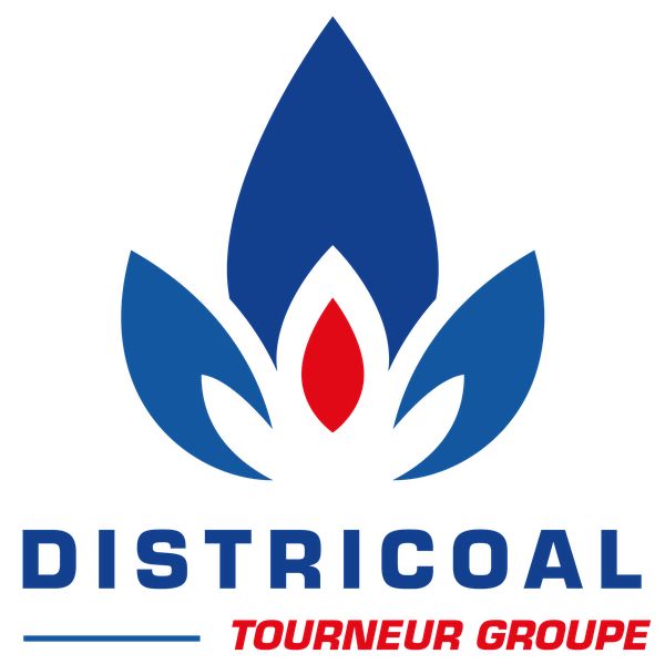 Districoal logo