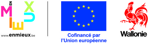 Logo UE & Wallonie